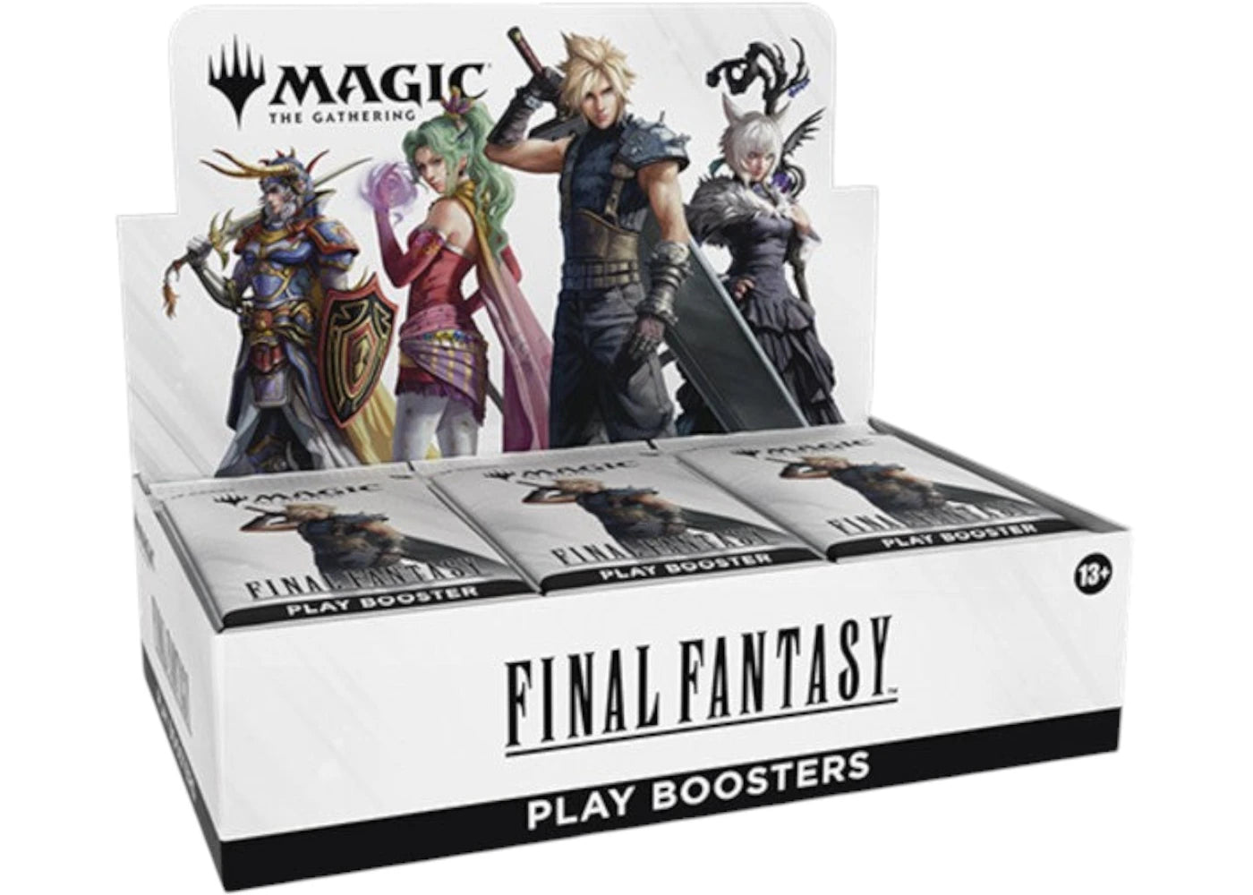 2025 Magic: The Gathering Universes Beyond Final Fantasy Play Booster Box -1