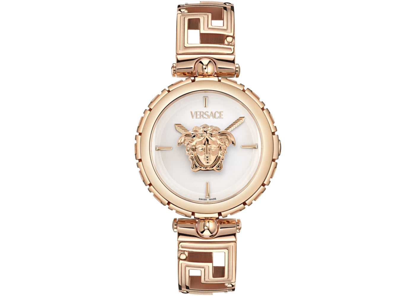 Versace Medusa Jewel VE0B00625 (Silver Sunray) -1
