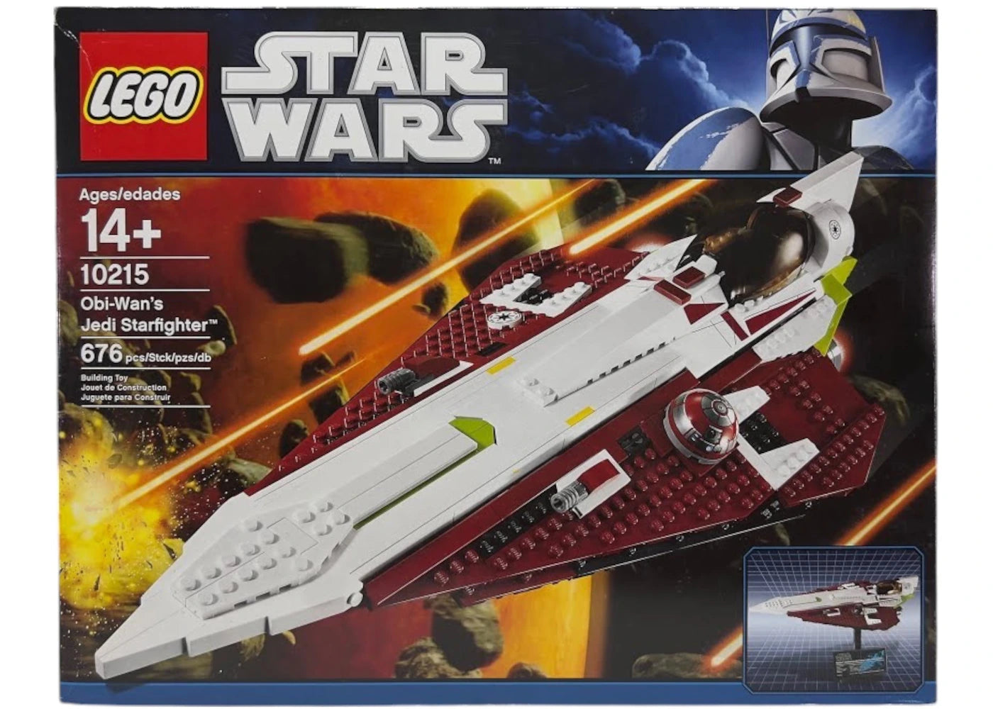 LEGO Star Wars Obi-Wan's Jedi Starfighter Set 10215 -1