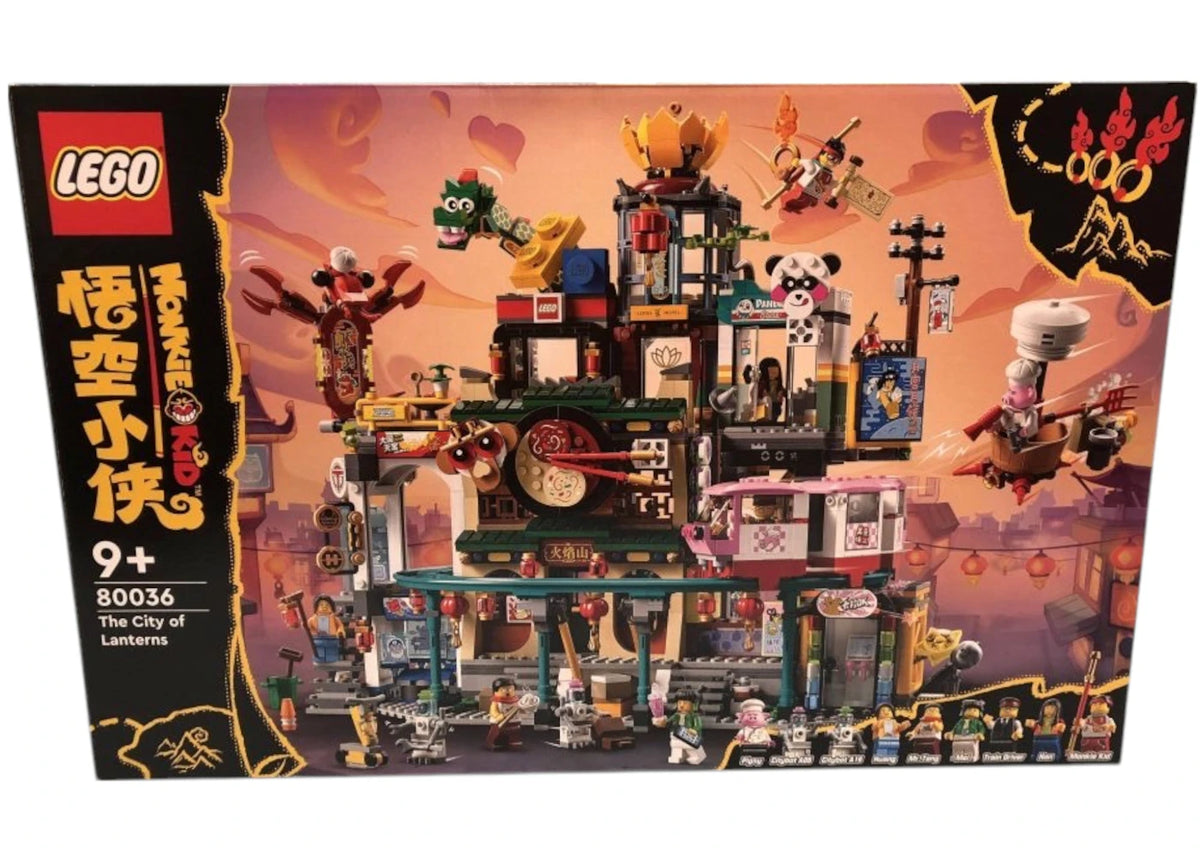 LEGO Monkie Kid The City Of Lanterns Set 80036 -1