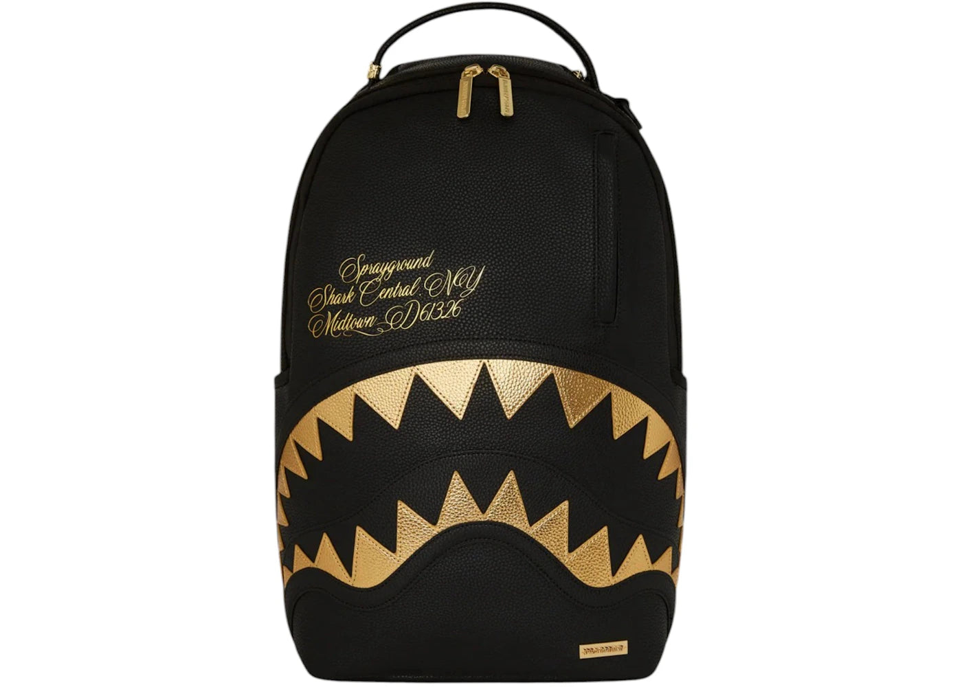 Sprayground Shark Central Gilded Bite Backpack Multicolor -1
