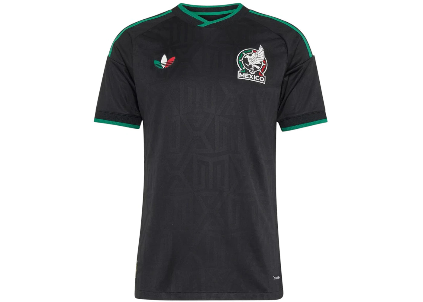 adidas Mexico 26 Third Authentic Jersey Black -1