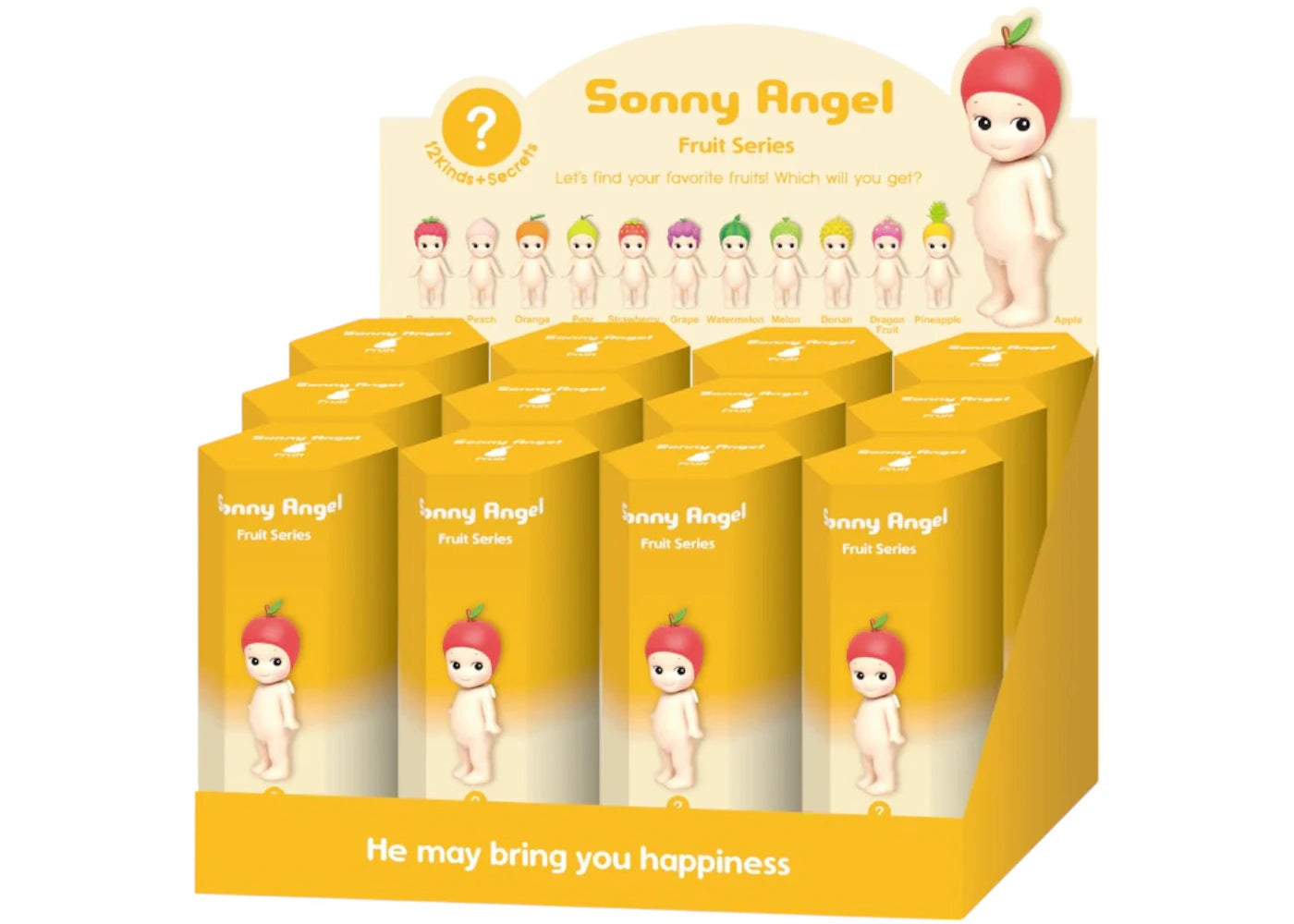 Sonny Angel Fruit Series Sealed Case (12 Blind Box) -1