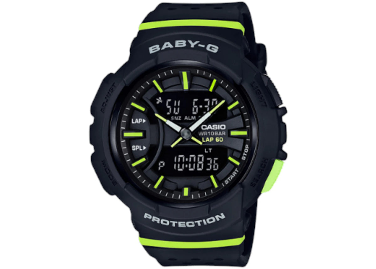 Casio Baby-G BGA-240-1A2 (Black) -1