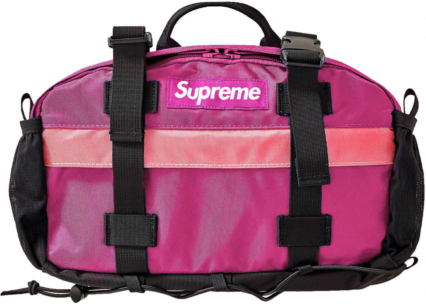 Supreme Waist Bag (FW19) Magenta -1