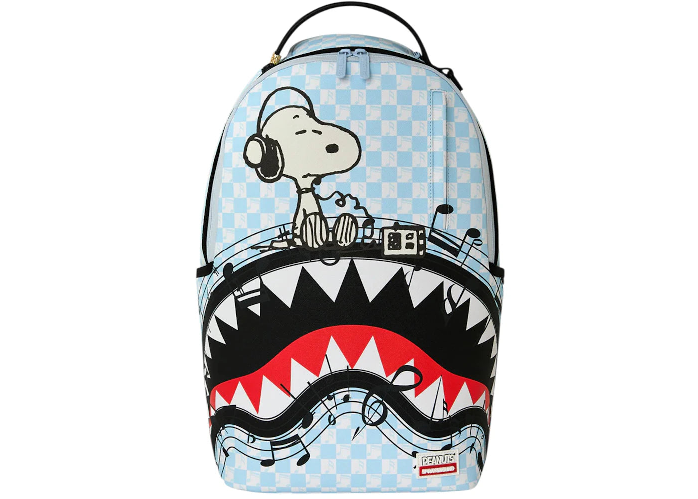 Sprayground Peanuts Snoopy Tuned Up & Tuned Out Backpack Multicolor -1