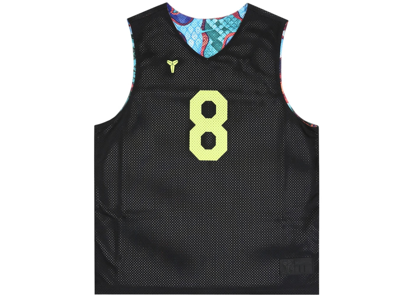 Nike What The Kobe Reversible Jersey Black/Bright Crimson -1