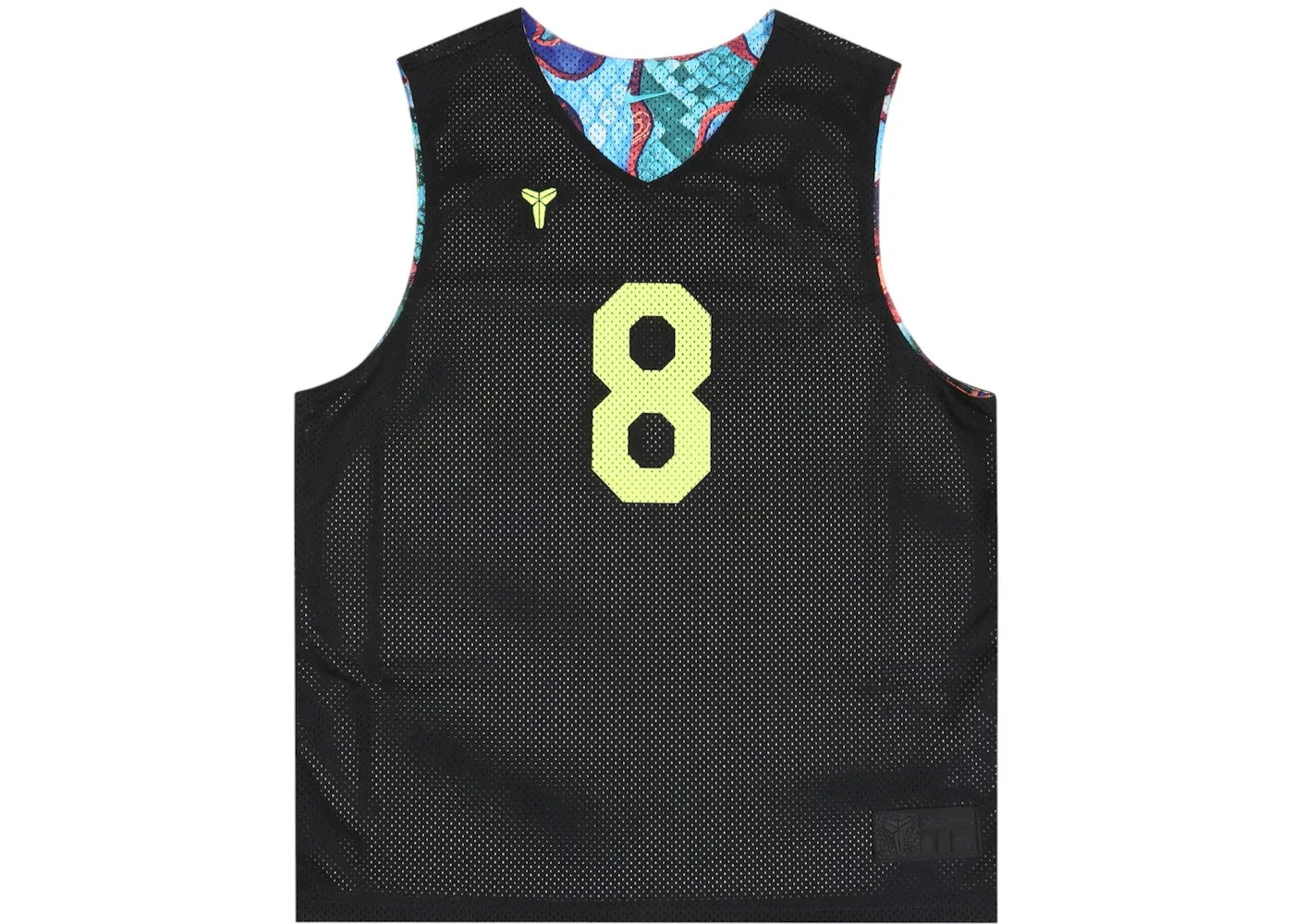 Nike What The Kobe Reversible Jersey Black/Bright Crimson -1