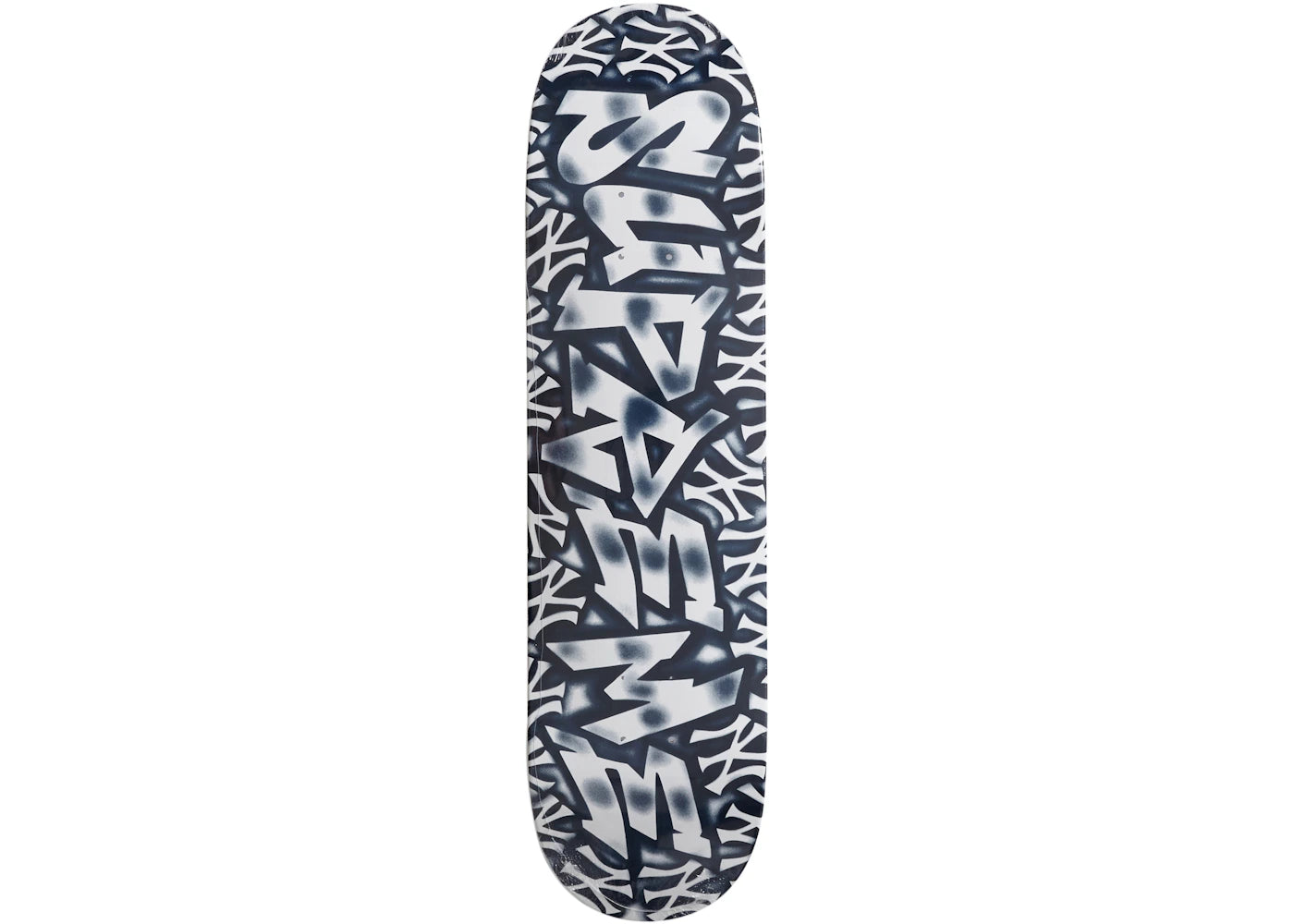 Supreme New York Yankees Airbrush Skateboard Deck White -1