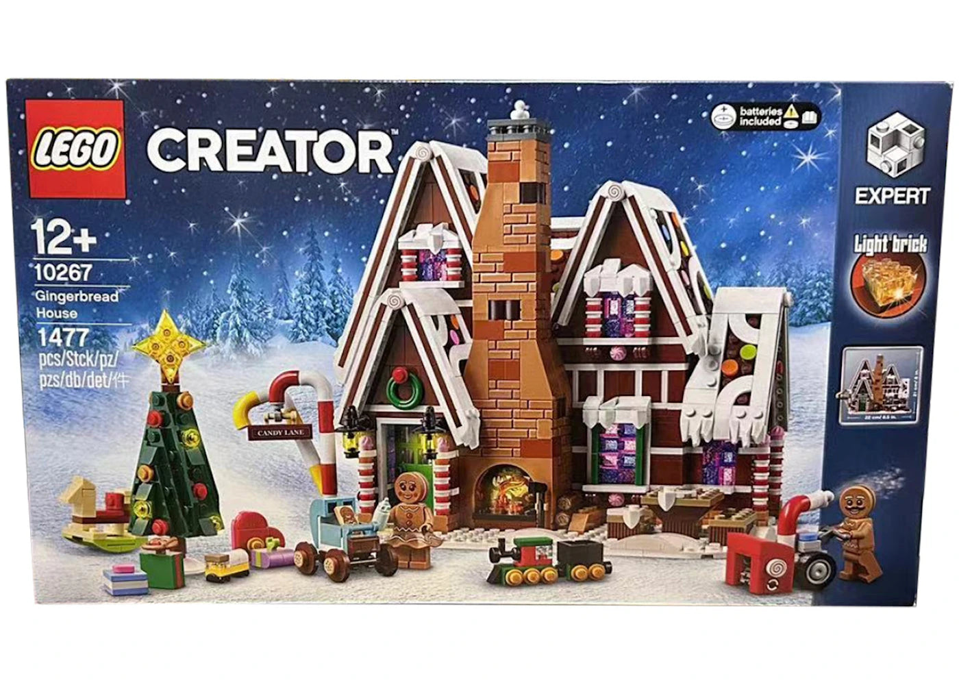 LEGO Creator Gingerbread House Set 10267 -1
