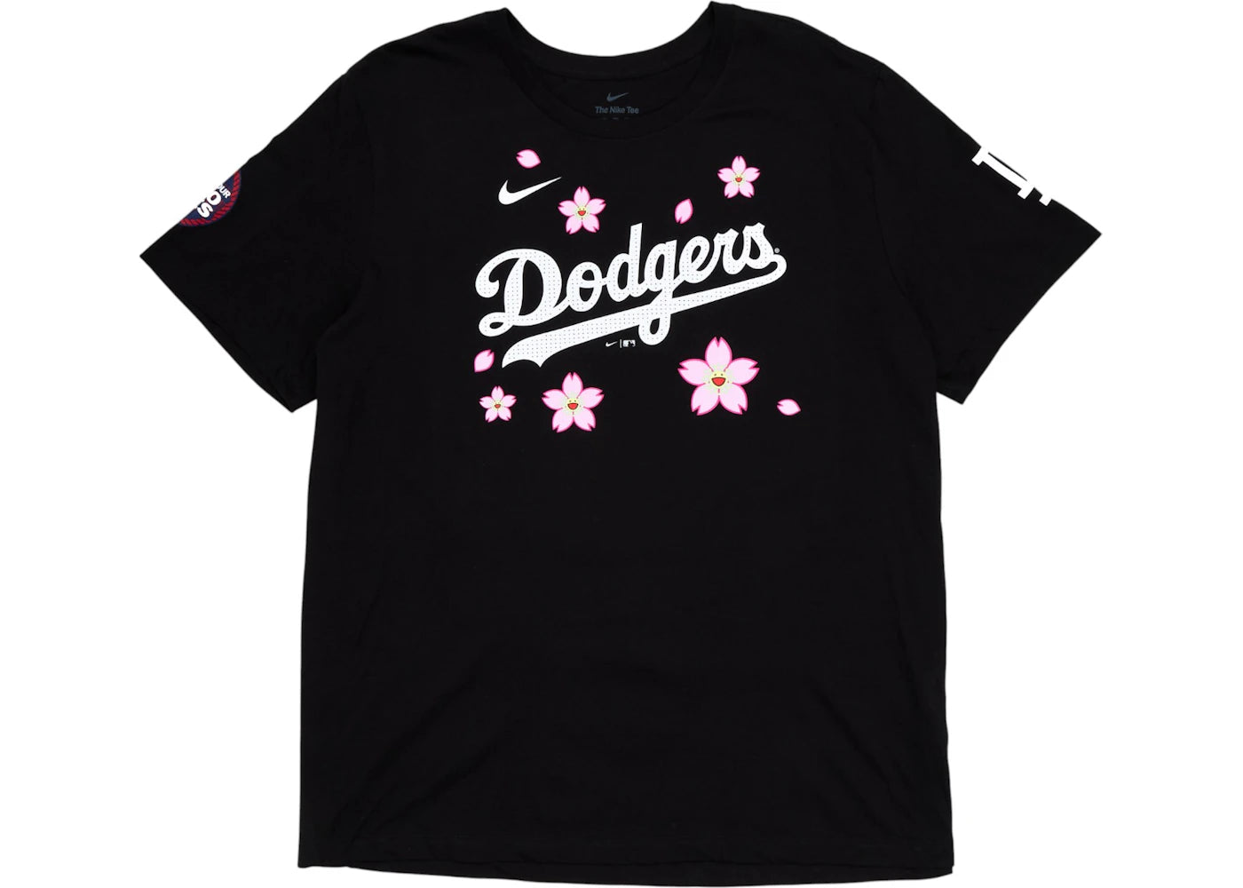 Nike x Takashi Murakami x MLB World Tour Tokyo Series 2025 Shohei Ohtani Dodgers S/S Tee Black -1