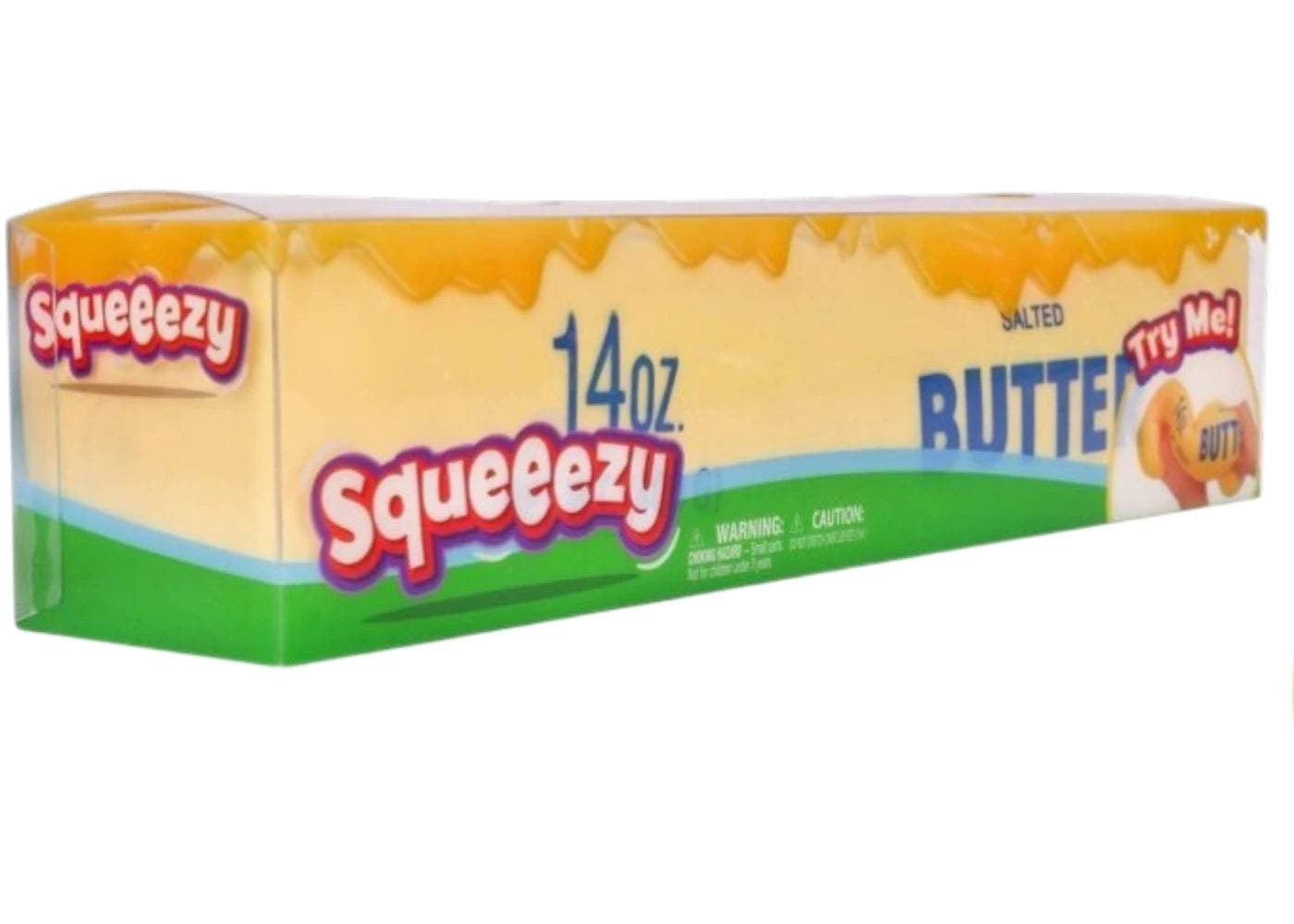 Sunny Days Entertainment Squeezy Butter Sensory Fidget Toy -1