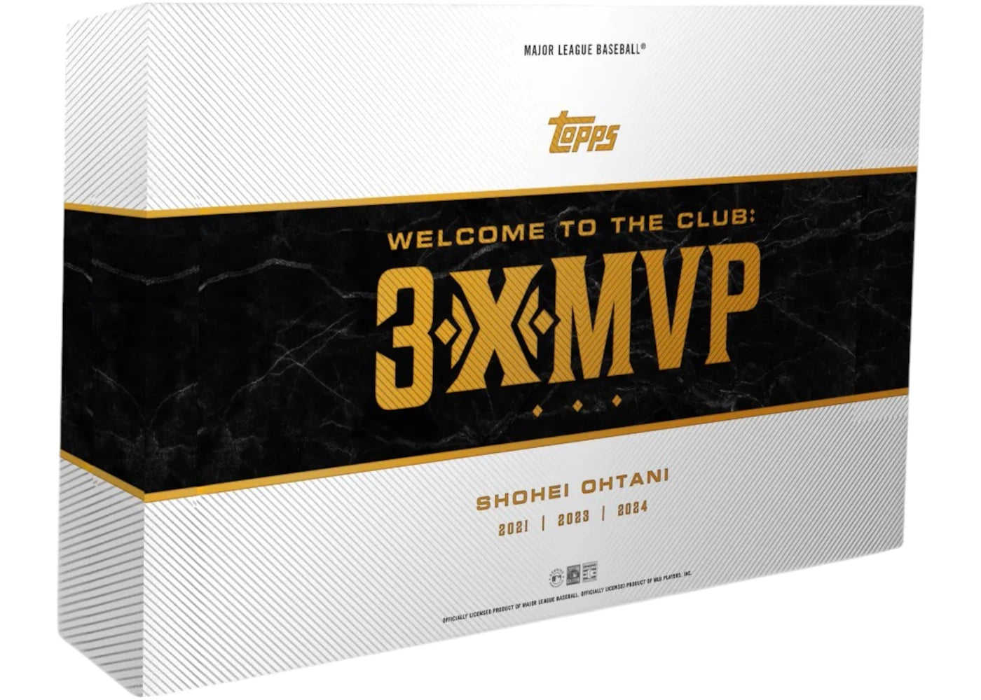 2025 Topps Welcome to the Club Shohei Ohtani 3x MVP Box -1