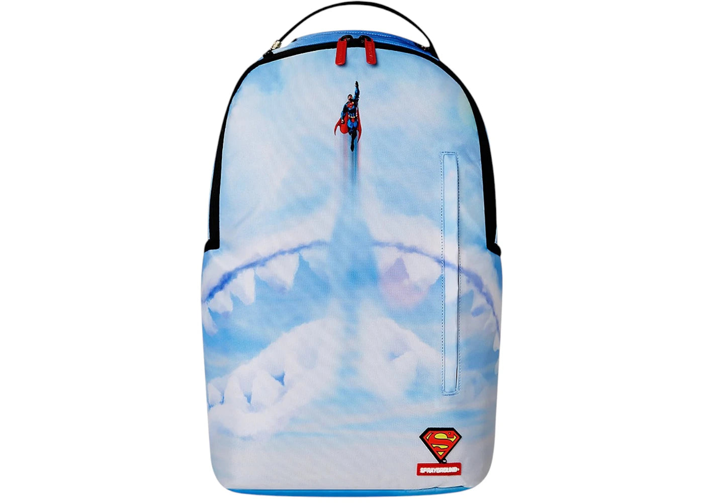 Sprayground Superman on Clouds DLXR Backpack Multicolor -1
