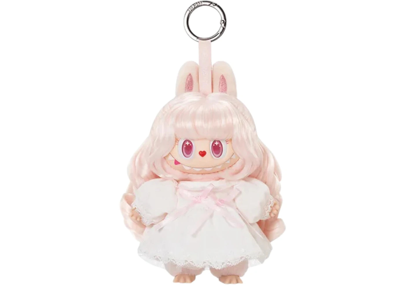 Pop Mart The Monsters Hair Salon Series Velvet Noon Vinyl Plush Pendant -1