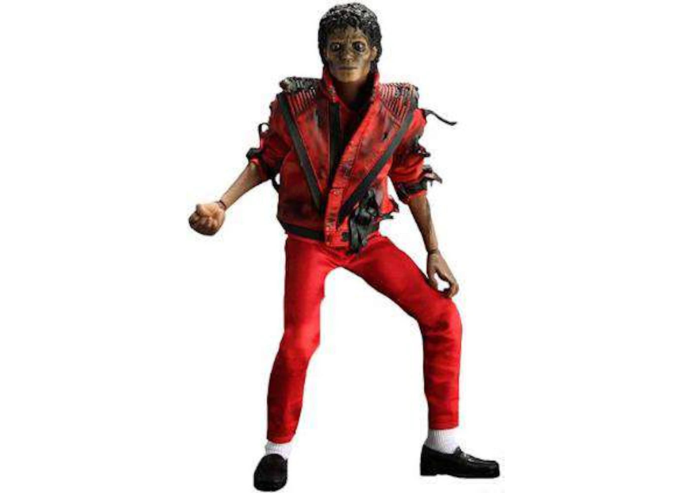 Hot Toys Michael Jackson Michael Jackson Thriller Version Collectible Figure -1