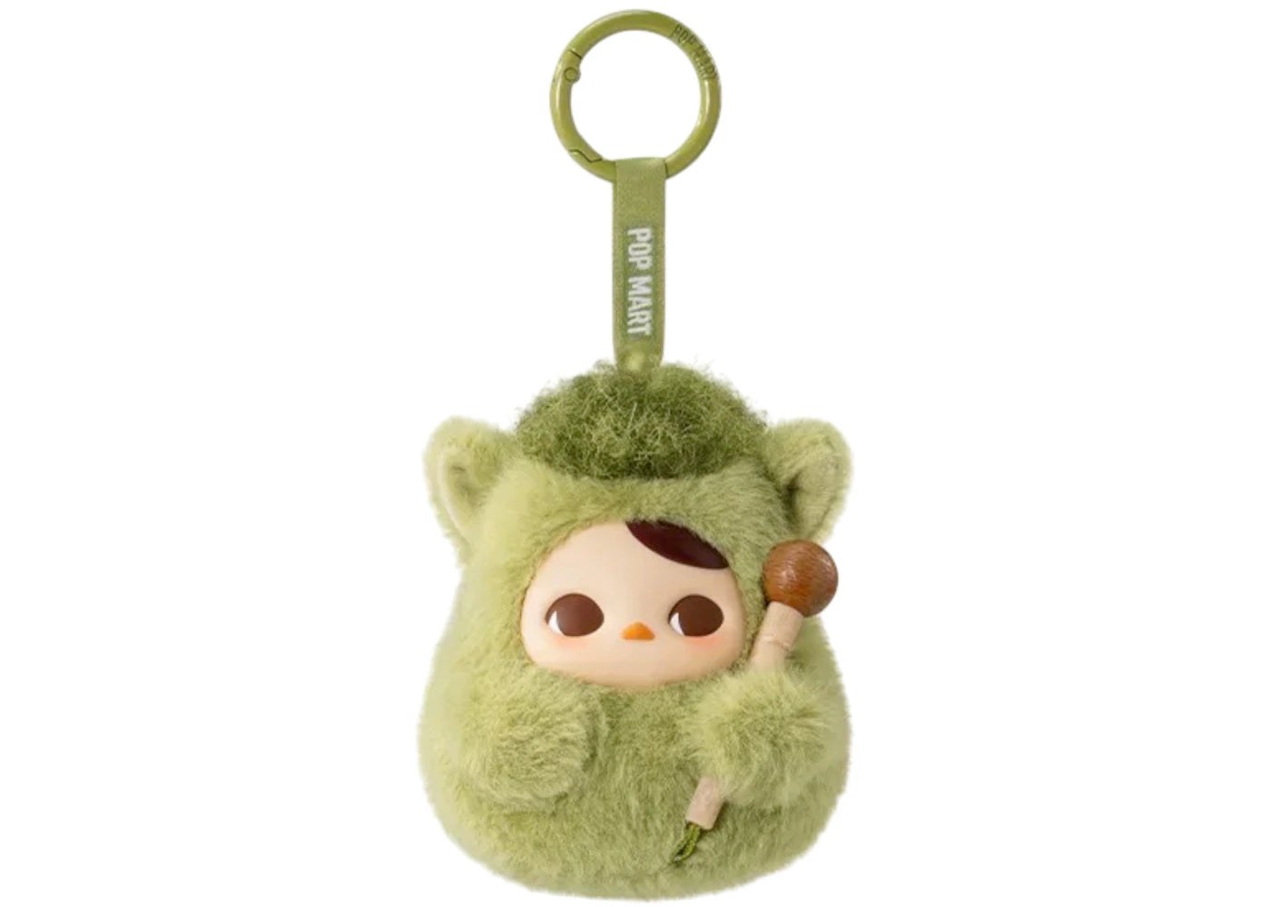 Pop Mart Pucky Tap Tap Babies Series Sucess+1 Secret Edition Vinyl Plush Pendant -1