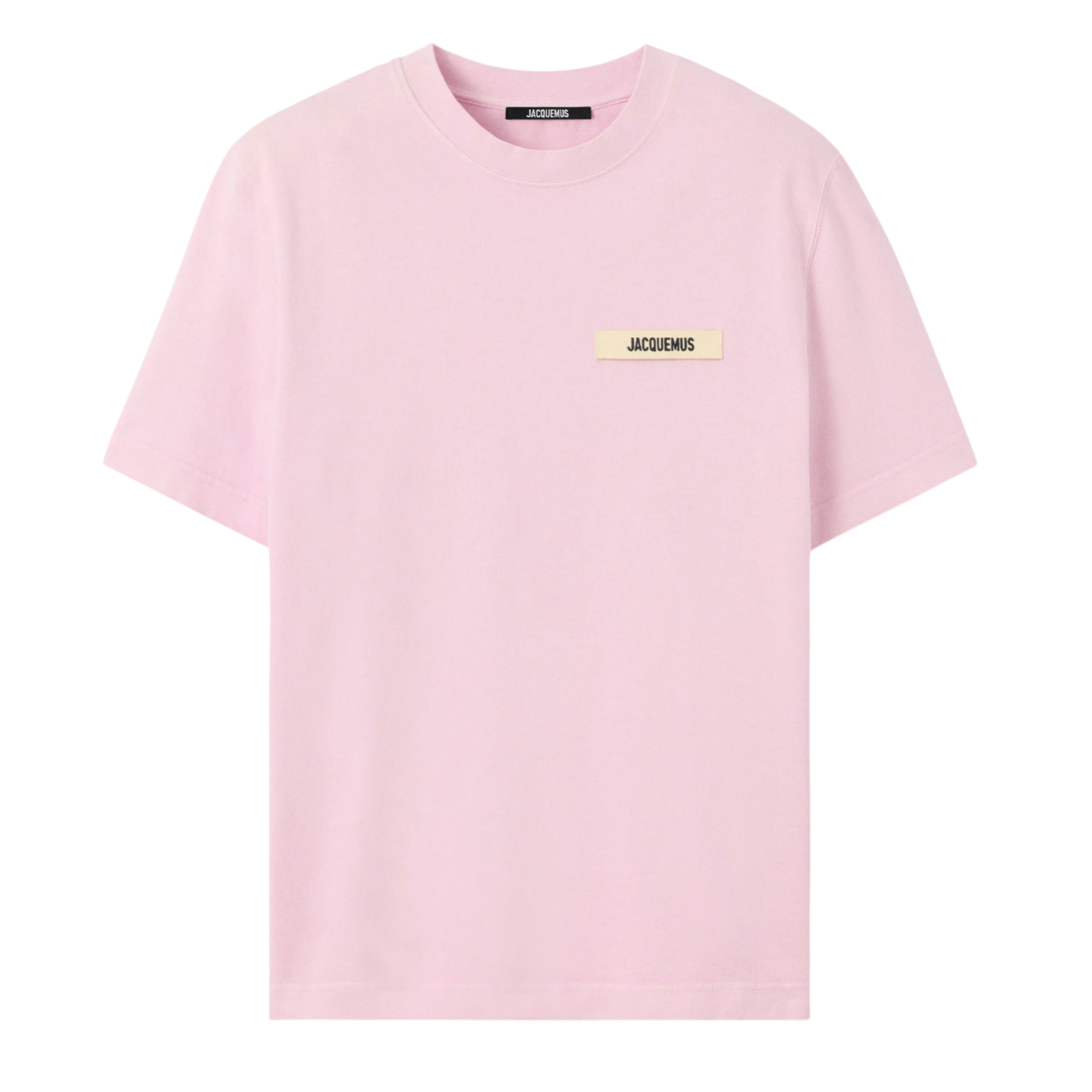 Le t-shirt Gros Grain Jacquemus Light Pink -1