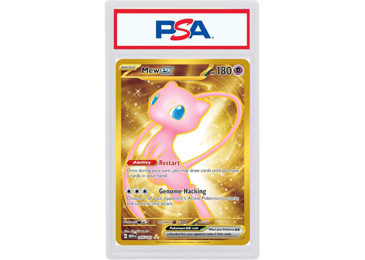 2023 Pokémon 151 Ultra-Premium Collection 205 Mew Ex (PSA or BGS Graded) -1