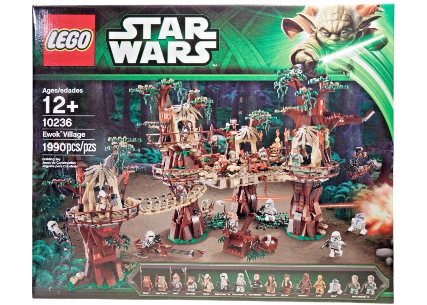 LEGO Star Wars Ewok Village Set 10236 -1