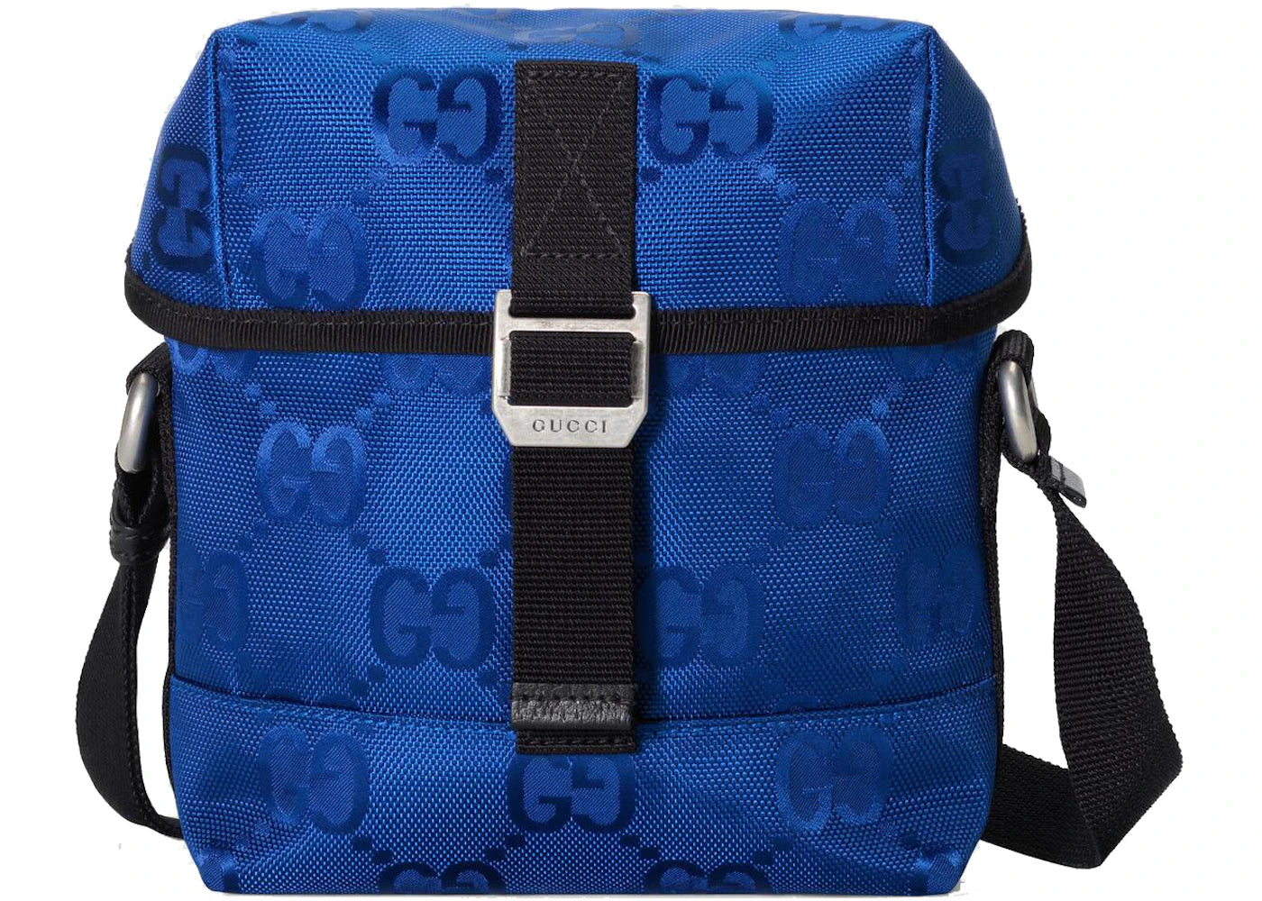 Gucci Off The Grid Messenger Bag Blue -1