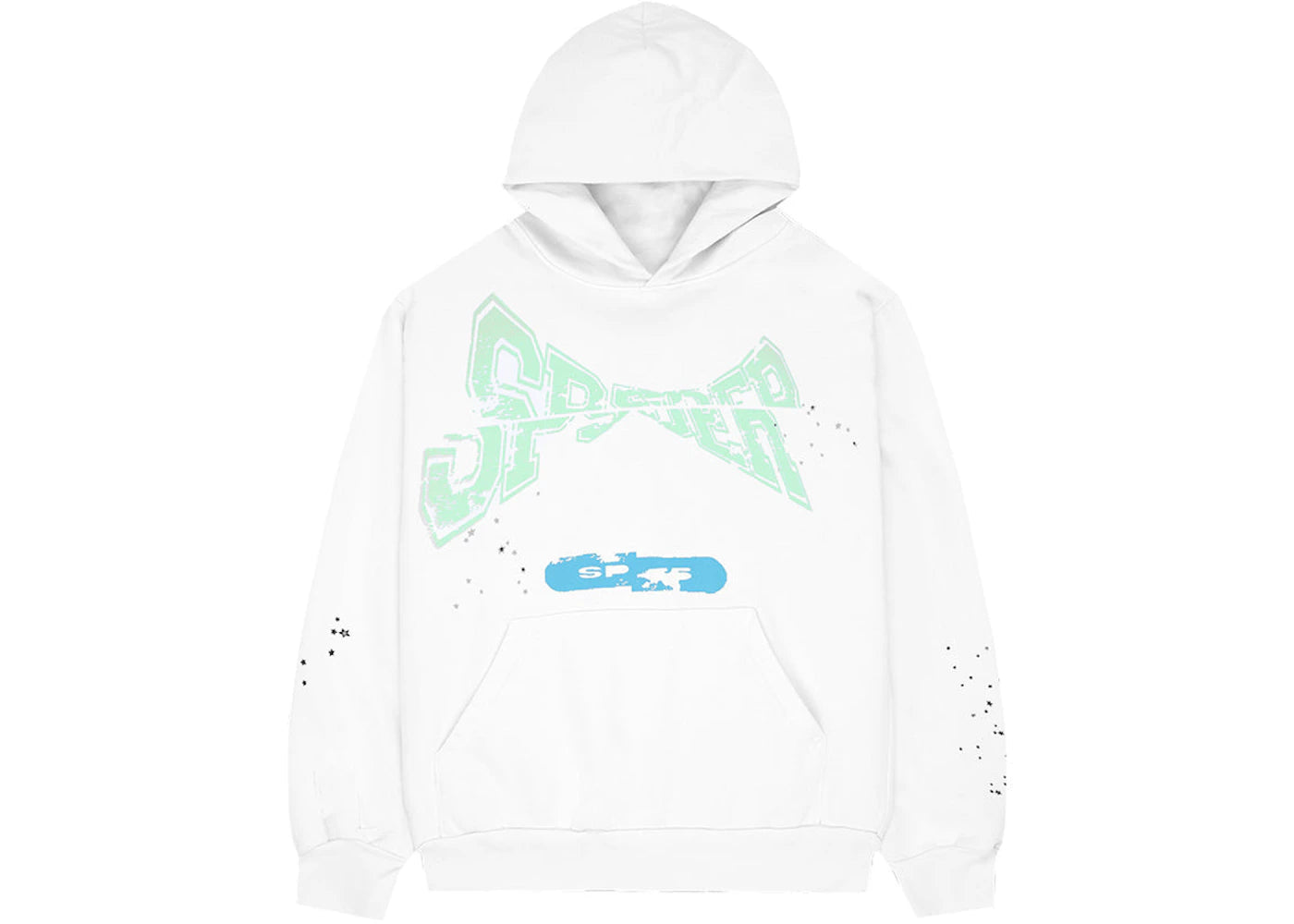 Sp5der Adult Sweatshirt Egg Shell -1