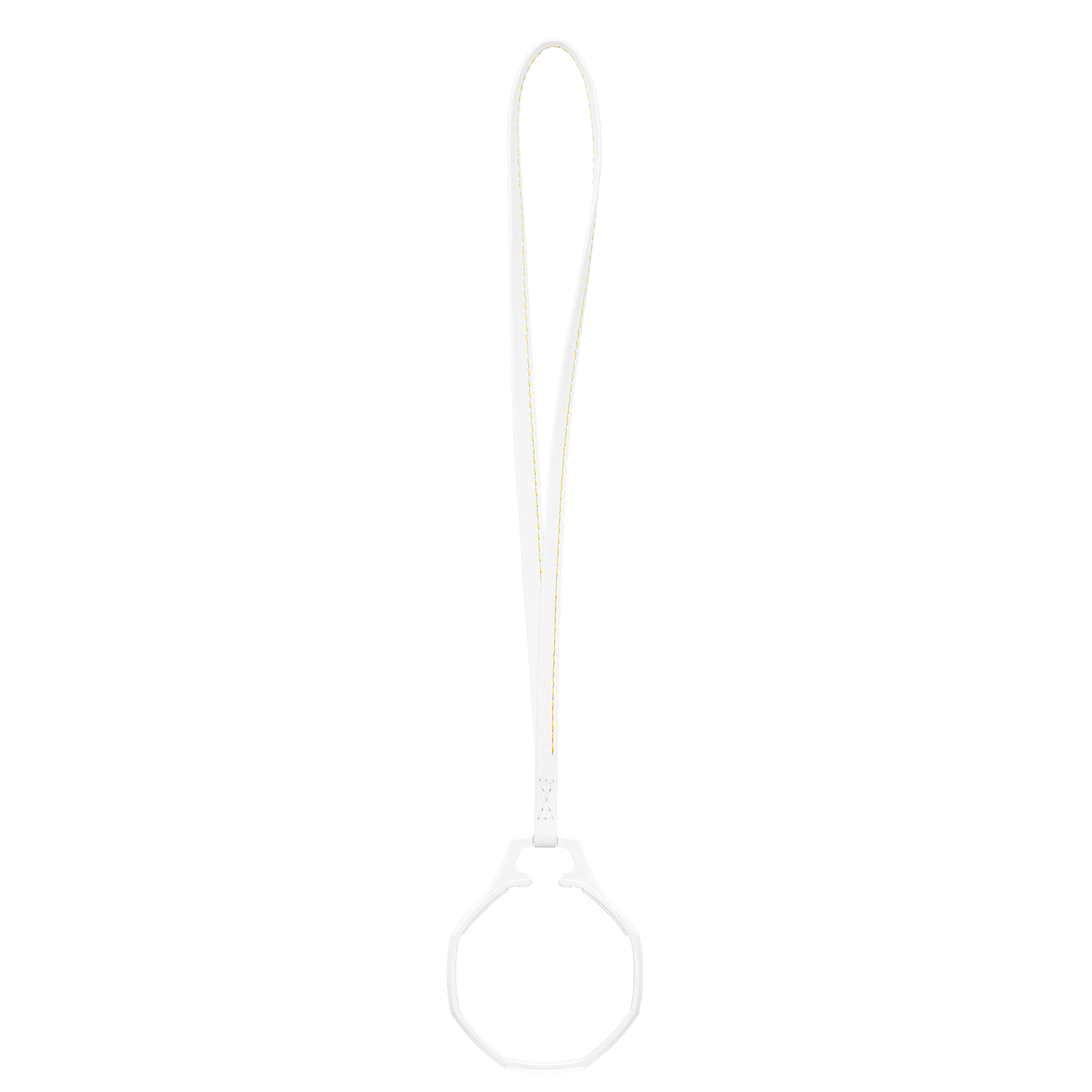 Swatch x Audemars Piguet Bioceramic Royal Pop Leather Lanyard Huit Blanc ACSSX03W100N -1