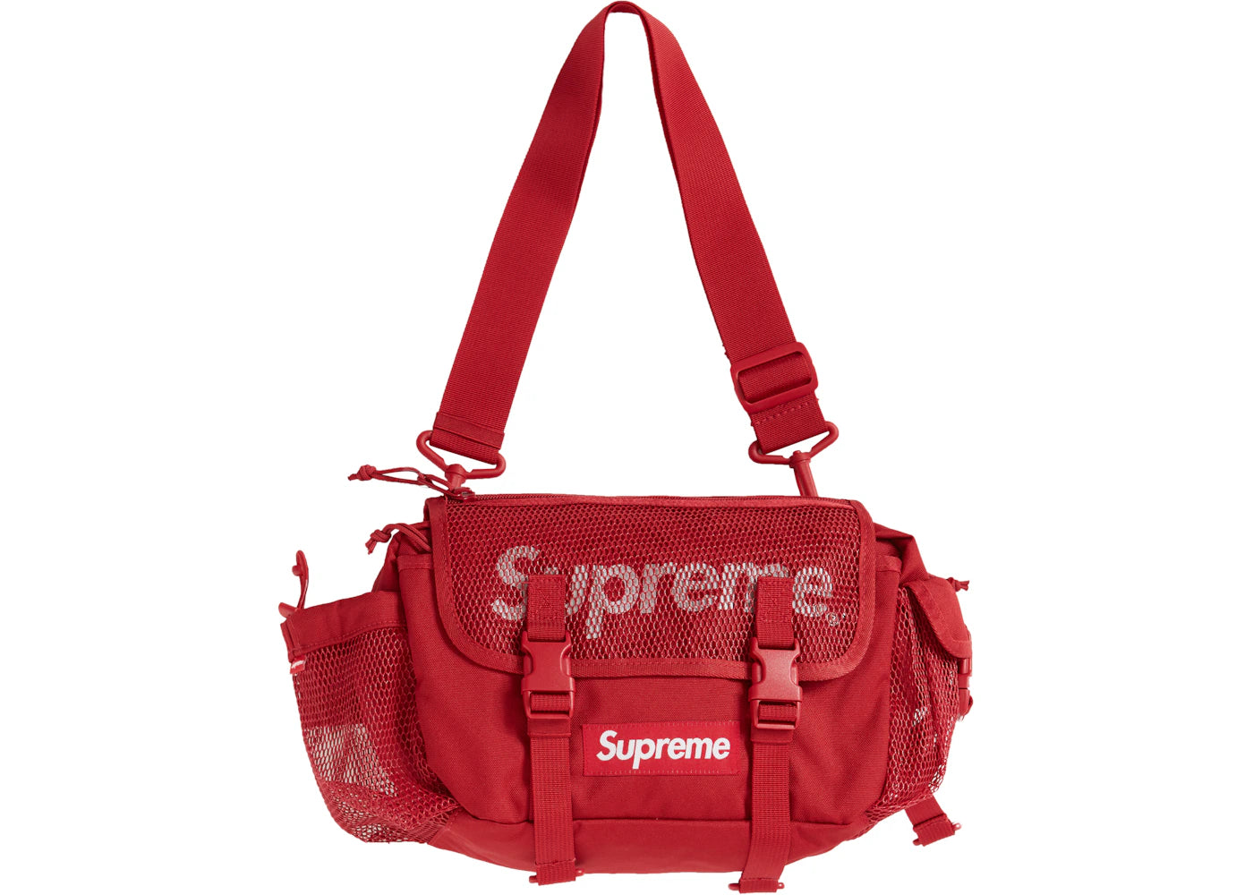 Supreme Waist Bag (SS20) Dark Red -1