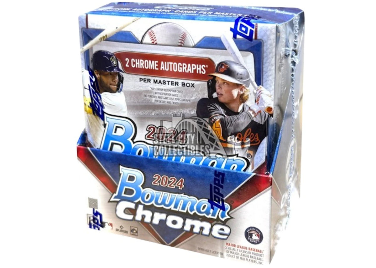 2024 Topps Bowman Chrome Baseball Hobby Box -1