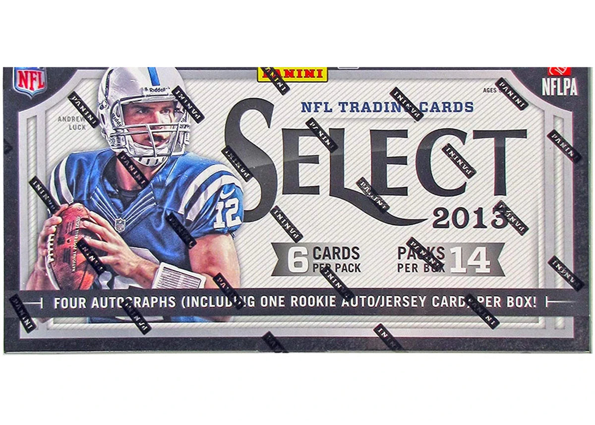 2013 Panini Select Football Hobby Box -1