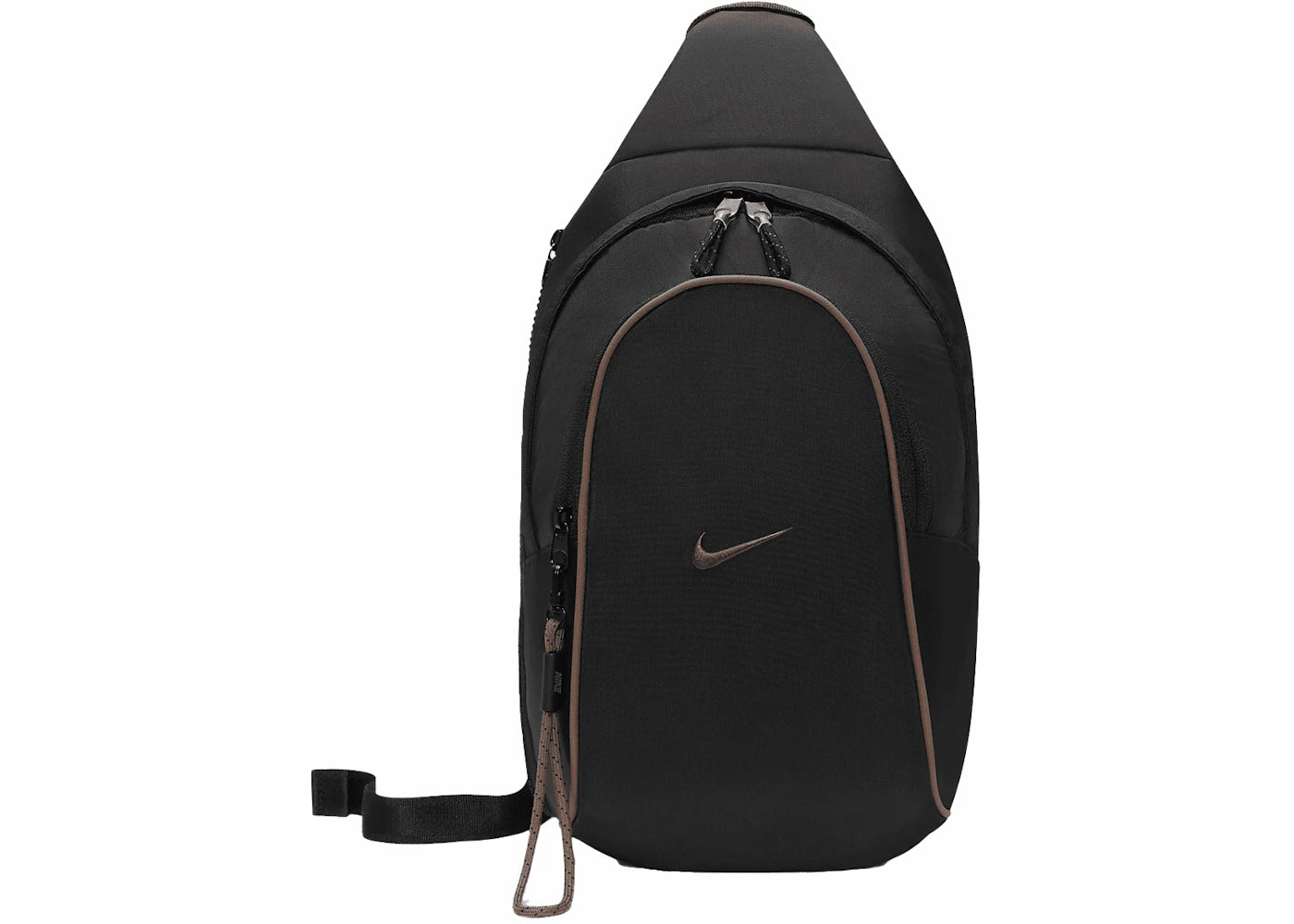 Nike Sportswear Essentials Sling Bag (8L) Black/Black/Ironstone -1