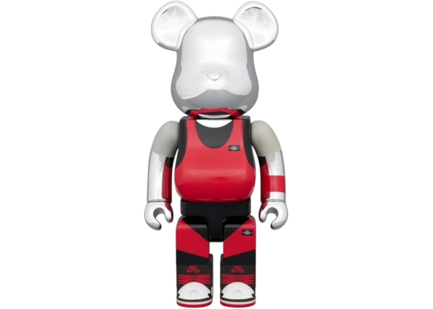 Bearbrick Nike Michael Jordan 1985 Air Jordan "Playground" 400% -1