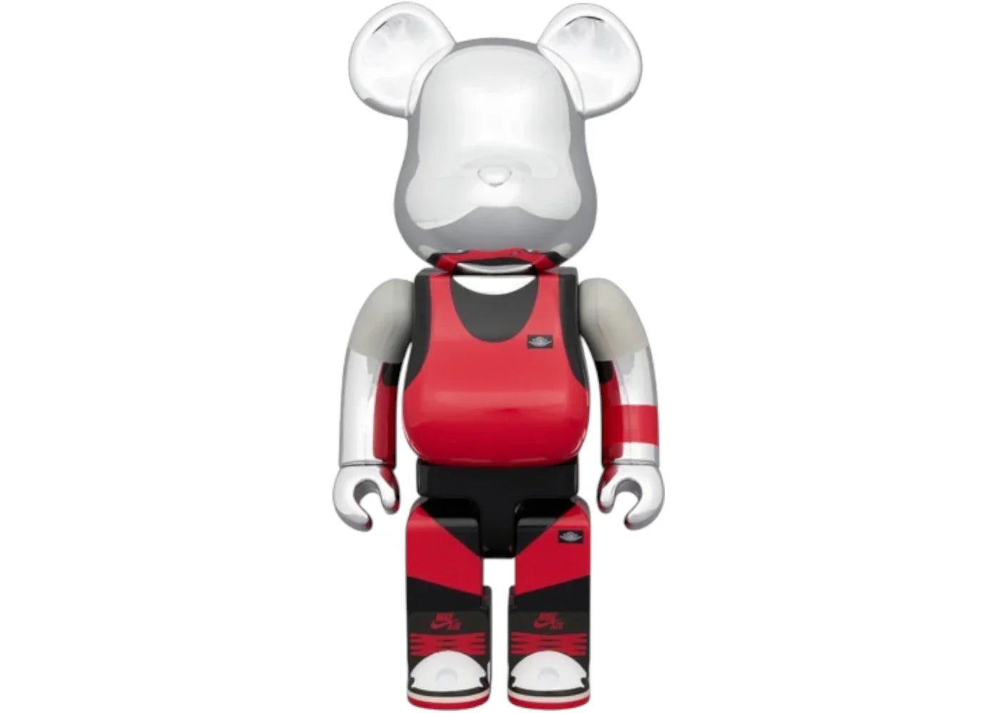 Bearbrick Nike Michael Jordan 1985 Air Jordan "Playground" 400% -1