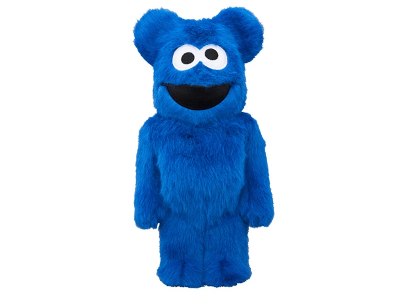 Bearbrick Sesame Street Cookie Monster Costume Version 2.0 4 -1
