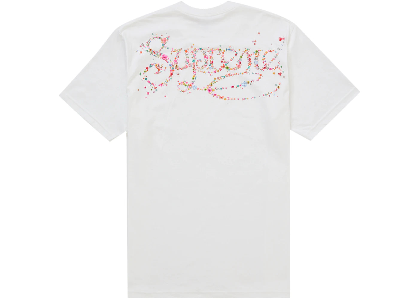 Supreme Gems Tee White -1