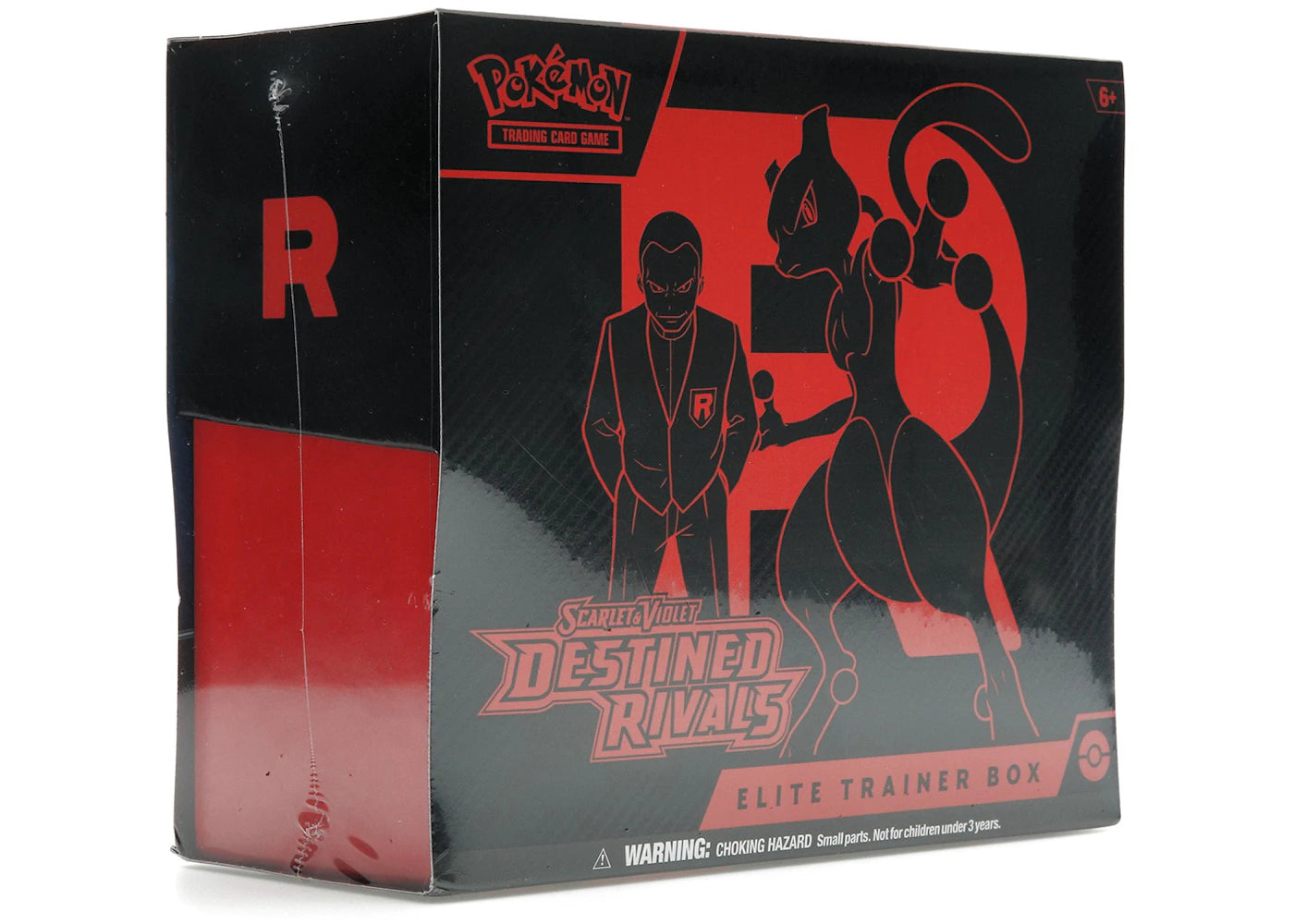 2025 Pokémon Scarlet & Violet Destined Rivals Elite Trainer Box -1