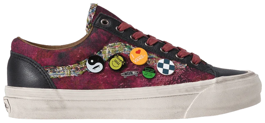 Vans Old Skool 36 LX Souvenir Burgundy-1