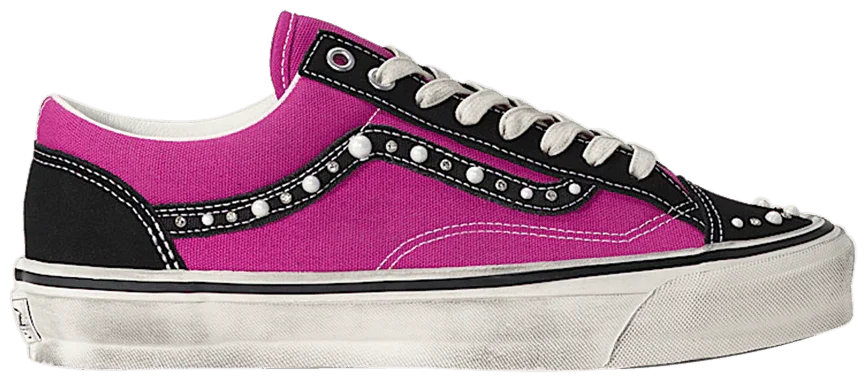 Vans OTW Old Skool 36 Pearlized Pack Pink Black -1