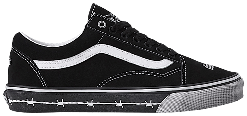 Vans Old Skool Travis Barker Dues Paid -1