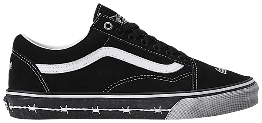 Vans Old Skool Travis Barker Dues Paid -1