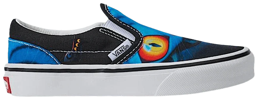 Vans Classic Slip-On KPop Demon Hunters Derpy Tiger (PS) -1