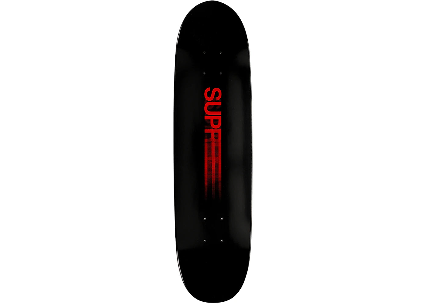 Supreme Motion Logo Cruiser Skateboard Deck Black -1