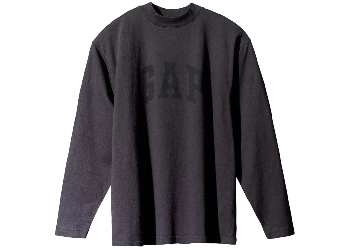 Yeezy Gap Dove Longsleeve Tee Black -1