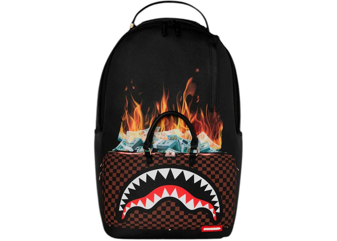 Sprayground Money Bag Double Take Backpack Multicolor -1