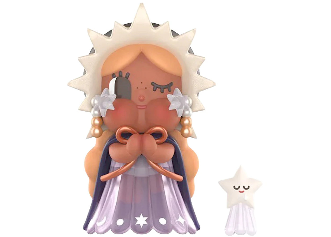 Pop Mart CRYBABY Crying to the Moon Series The Wishing Star Secret Edition Figure -1