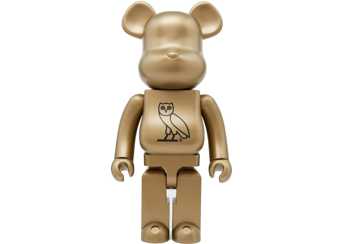 Bearbrick x OVO 1000% Gold -1