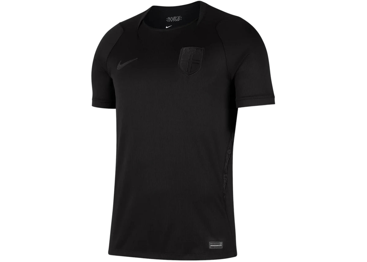 Nike Norway 2026 Away Jersey Black/Black/Black -1