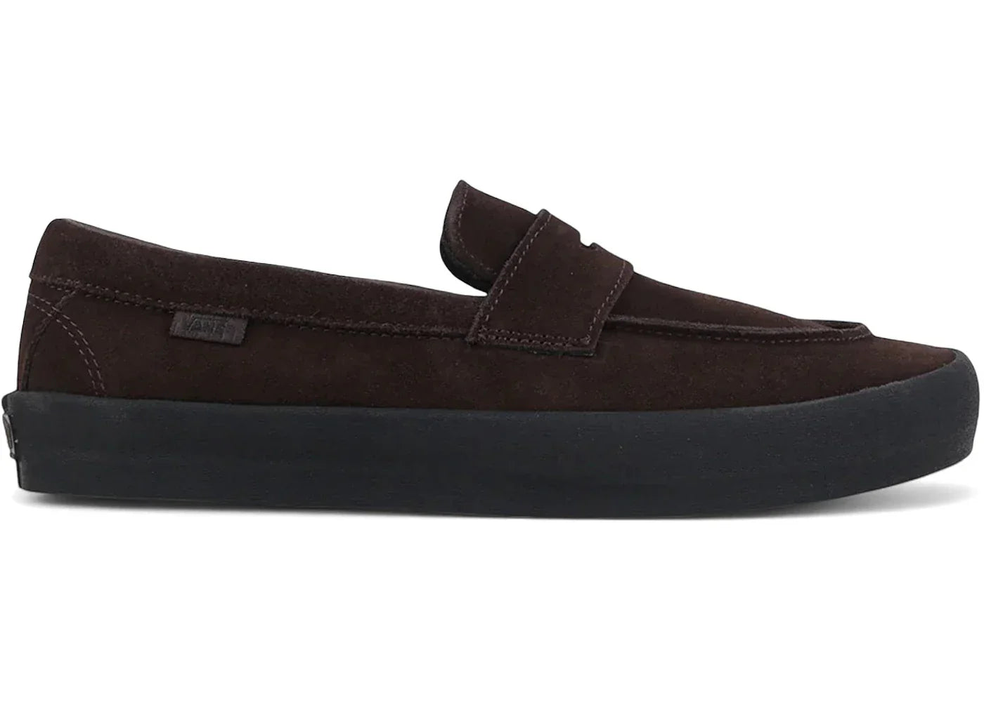 Vans Skate Loafer Black Brown