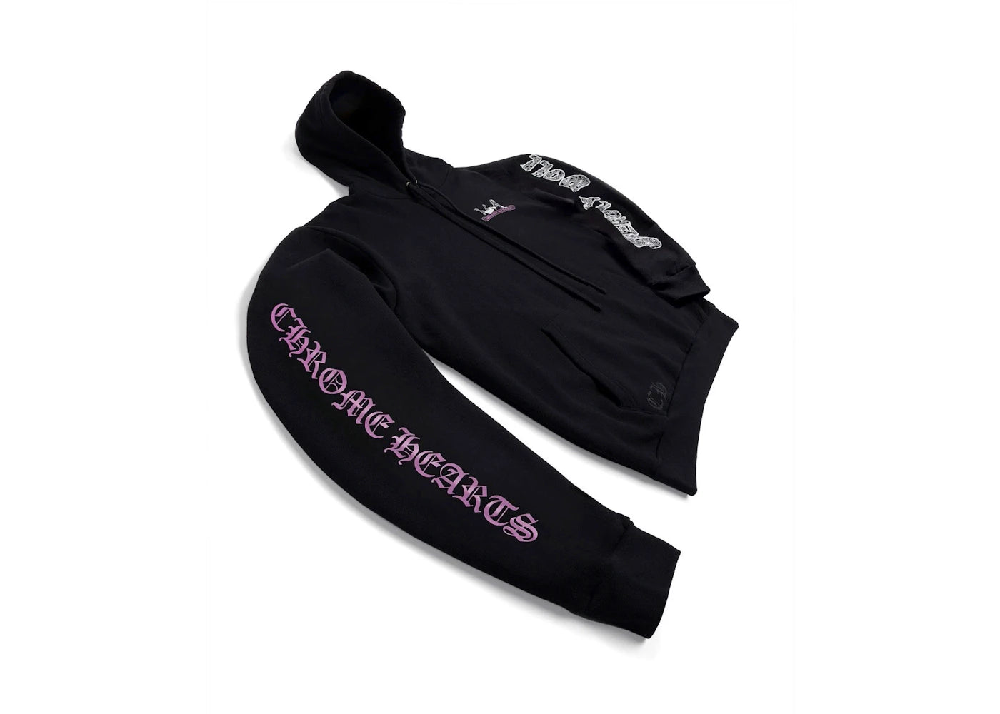 Chrome Hearts Deadly Doll Hoodie Black -1