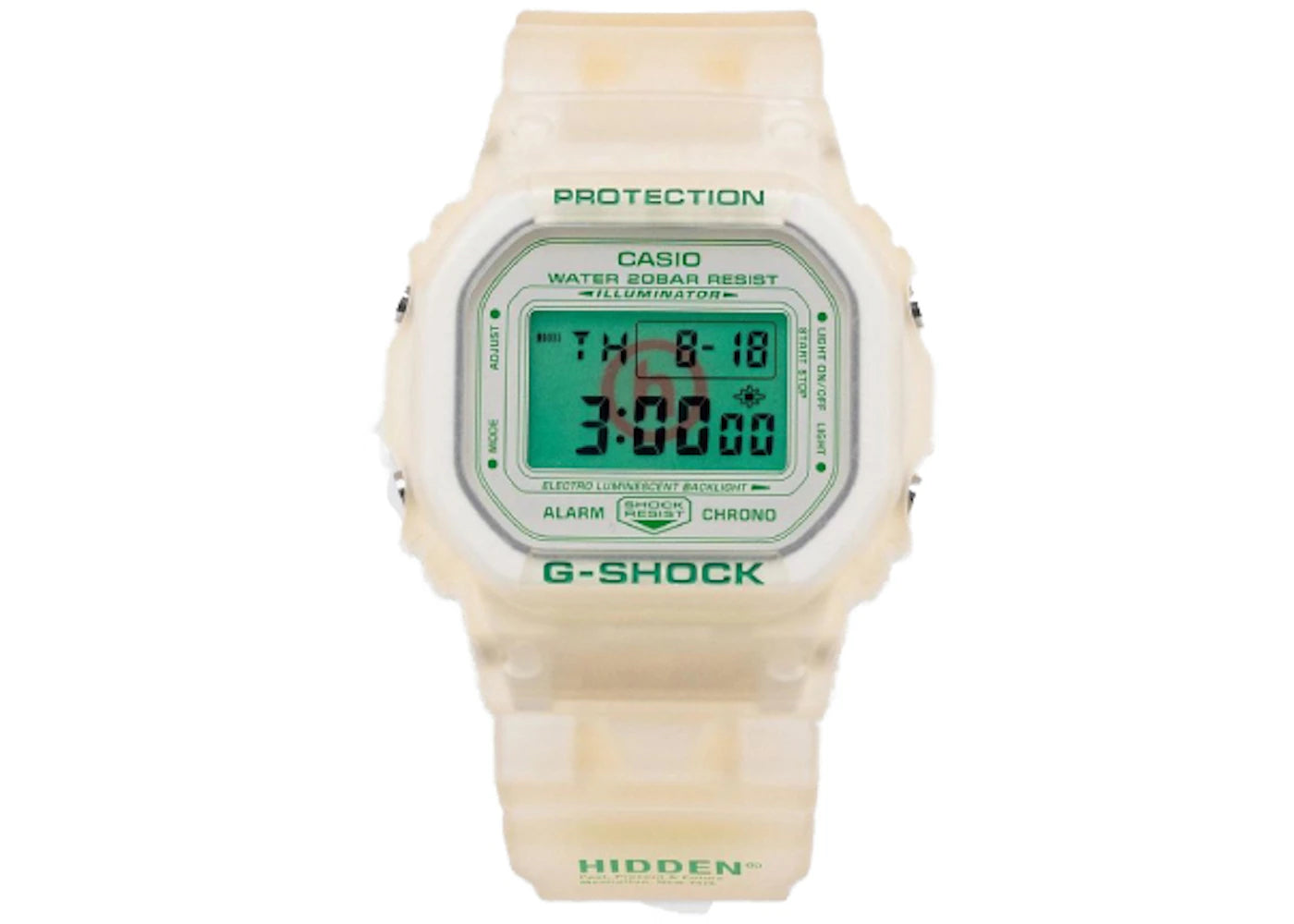 Casio G-Shock HIDDEN.NY Pelican Case DW5600 -1